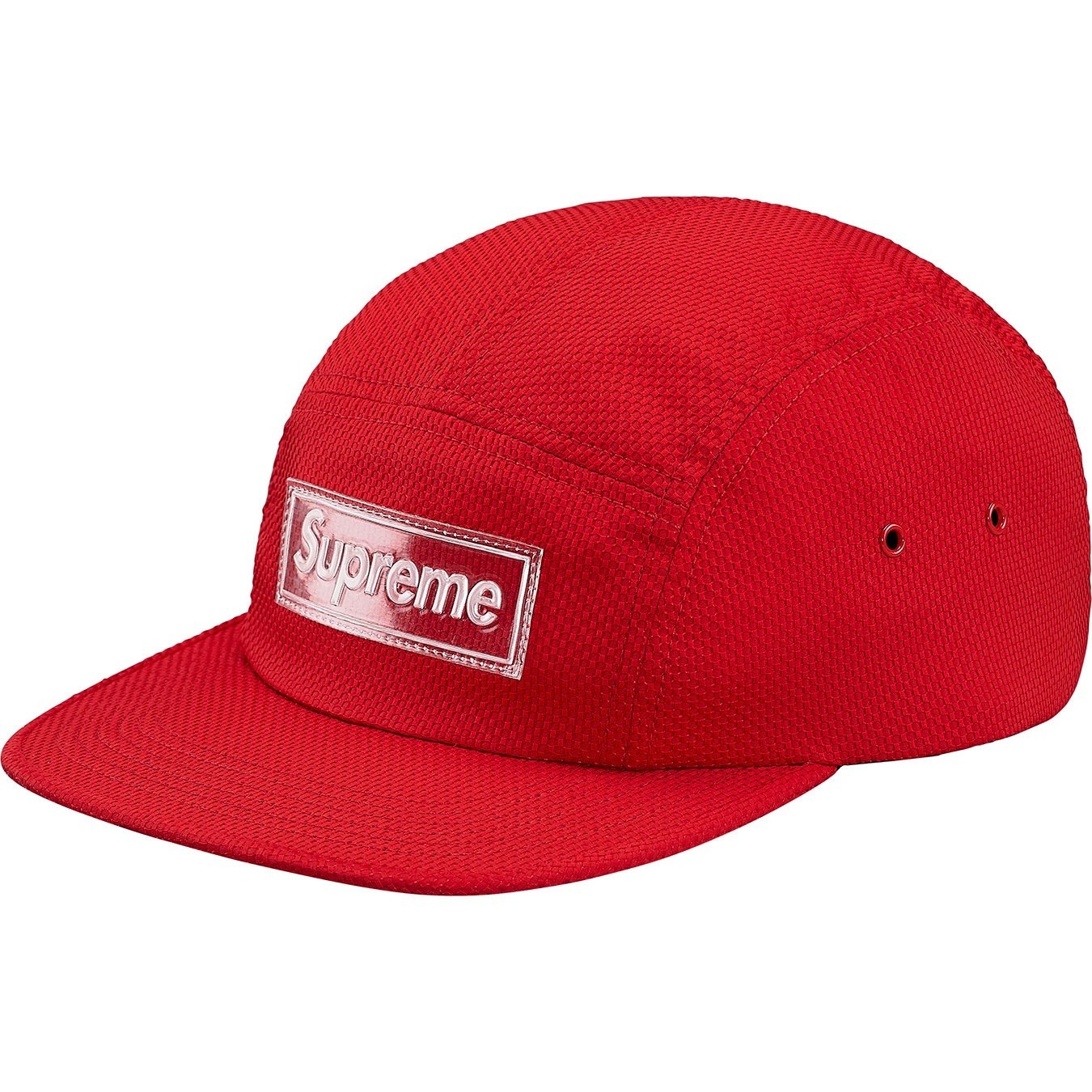 Nylon Pique Camp Cap view 3